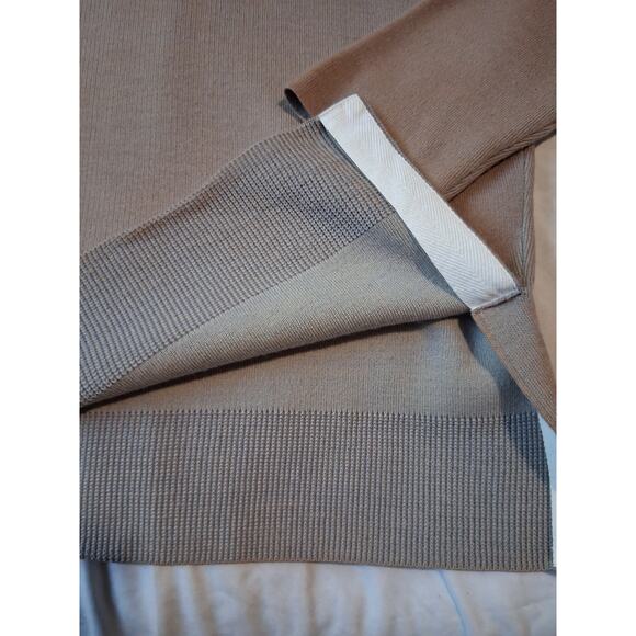 Acne Studio Women's XXL Quiet Luxury Wool Blend Minimalist Boxy Preppy Sweater - Picture 9 of 13